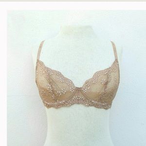 Intimissimi lace balconette bra size 34B